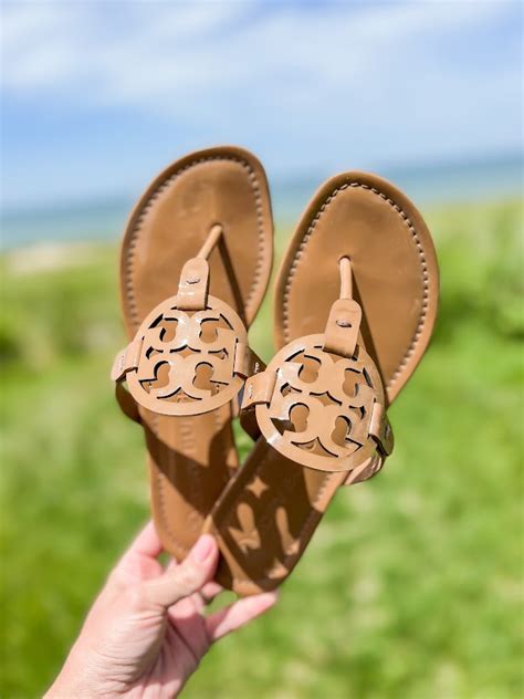 fake tory burch sandles|off brand Tory Burch sandals.